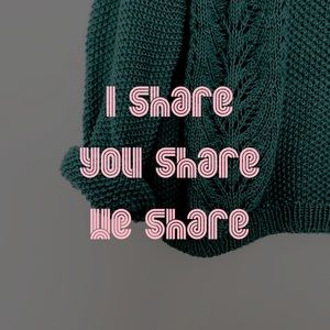 SHARING IS CARING💞